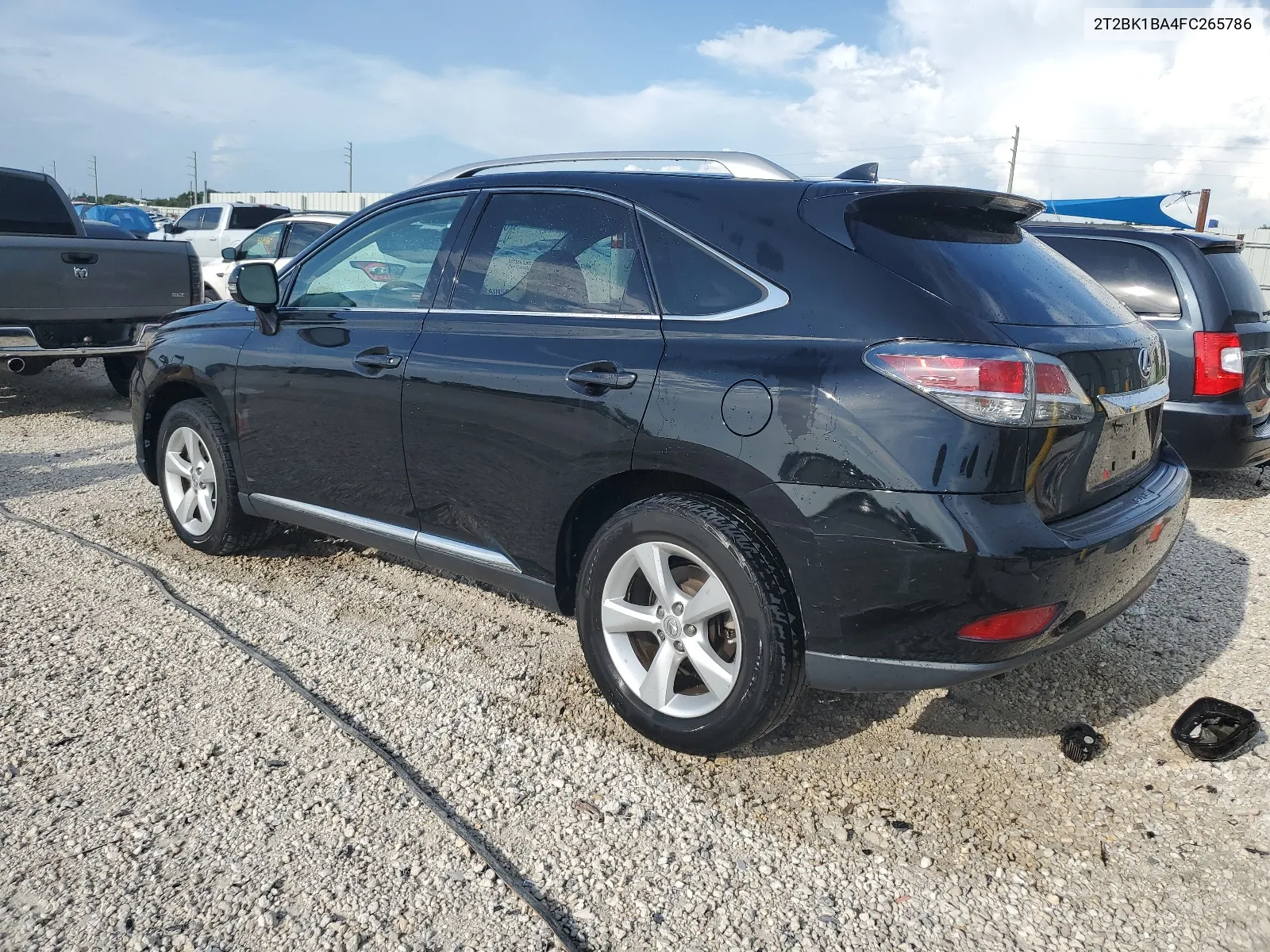 2T2BK1BA4FC265786 2015 Lexus Rx 350 Base