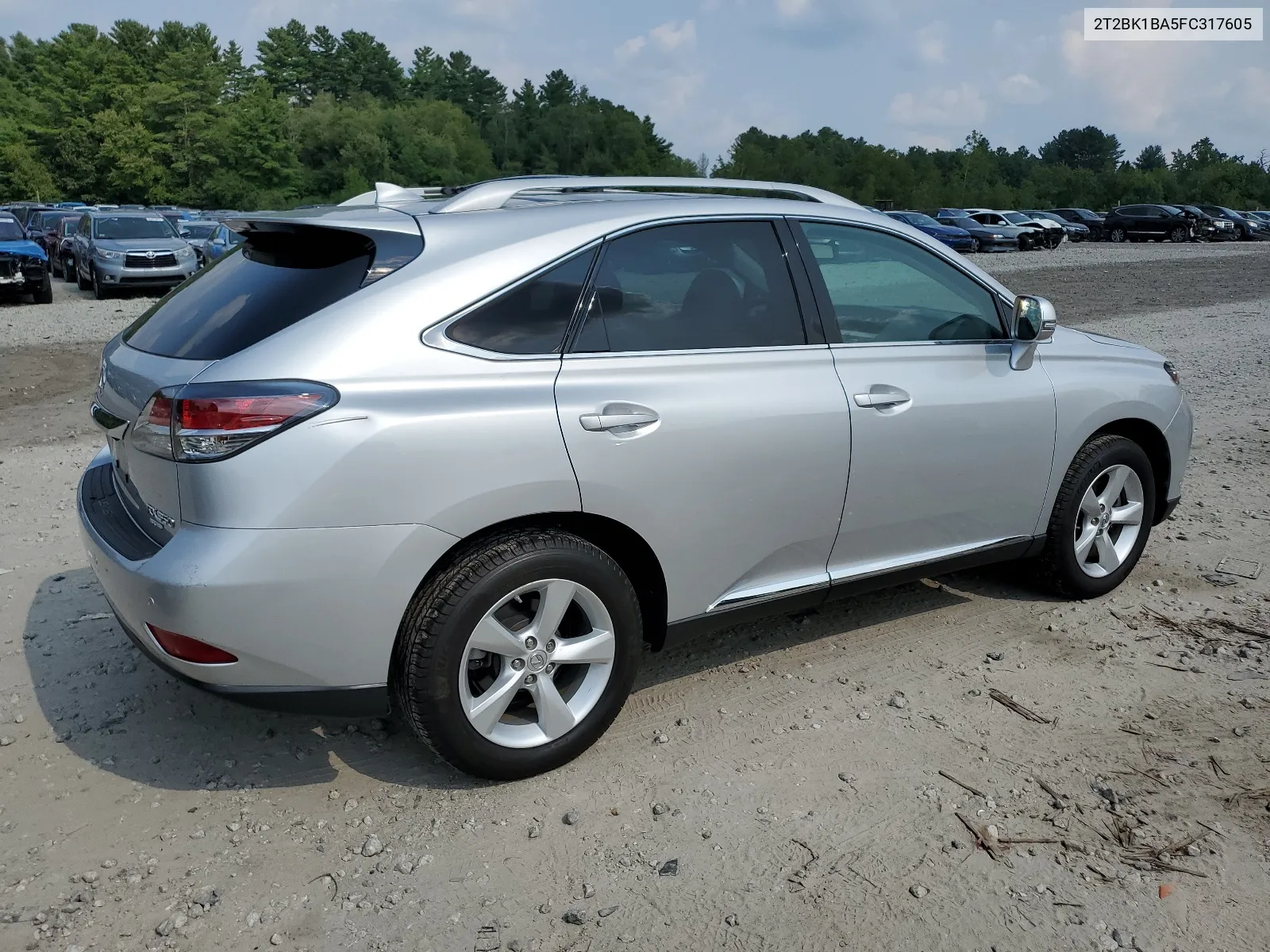 2015 Lexus Rx 350 Base VIN: 2T2BK1BA5FC317605 Lot: 67160064