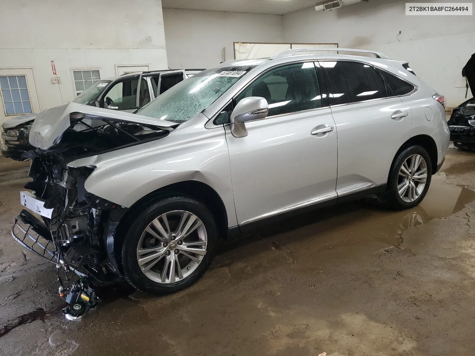 2T2BK1BA8FC264494 2015 Lexus Rx 350 Base