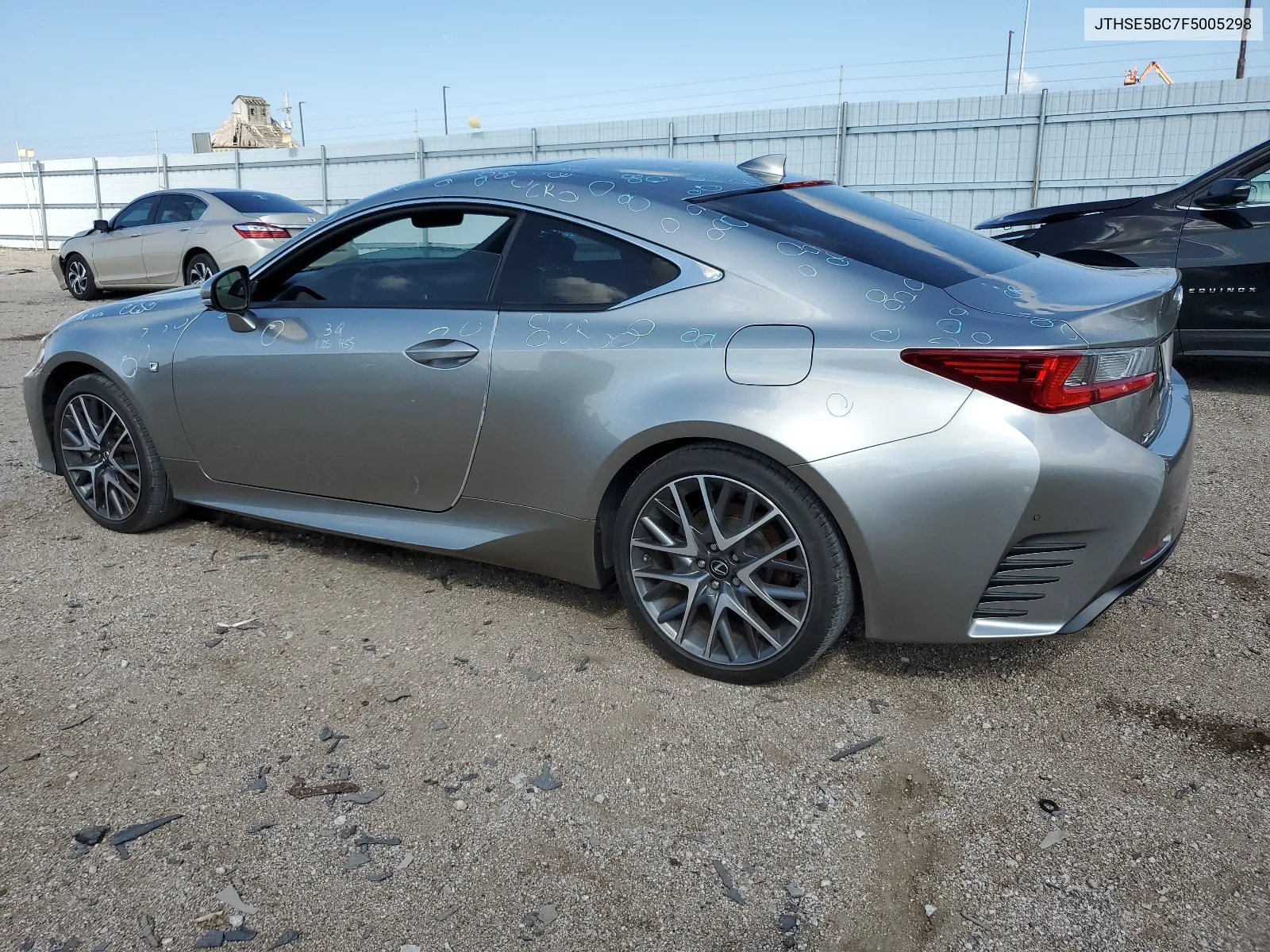 JTHSE5BC7F5005298 2015 Lexus Rc 350