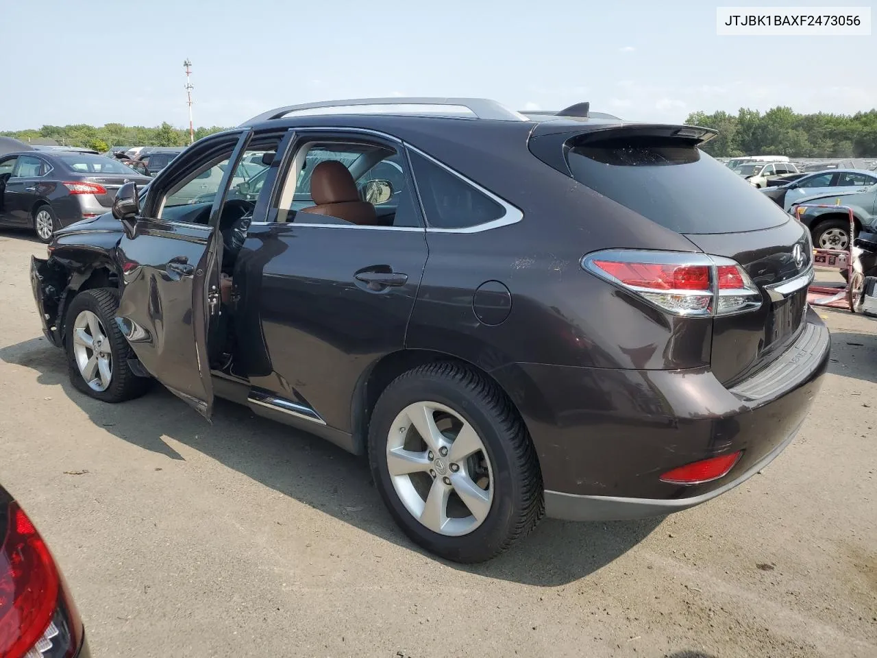 2015 Lexus Rx 350 Base VIN: JTJBK1BAXF2473056 Lot: 67757904