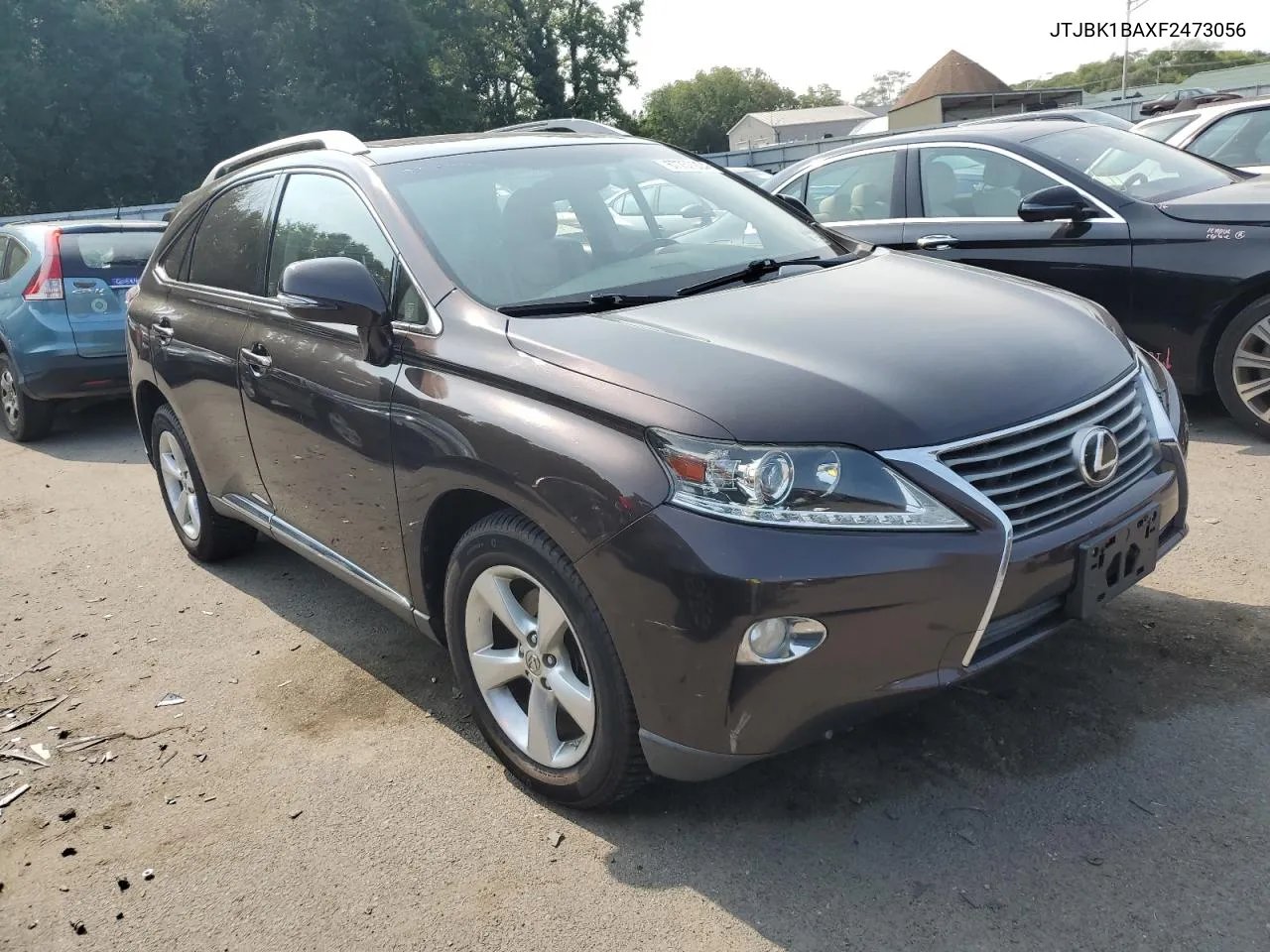 2015 Lexus Rx 350 Base VIN: JTJBK1BAXF2473056 Lot: 67757904