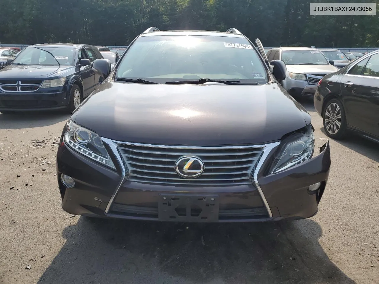 2015 Lexus Rx 350 Base VIN: JTJBK1BAXF2473056 Lot: 67757904