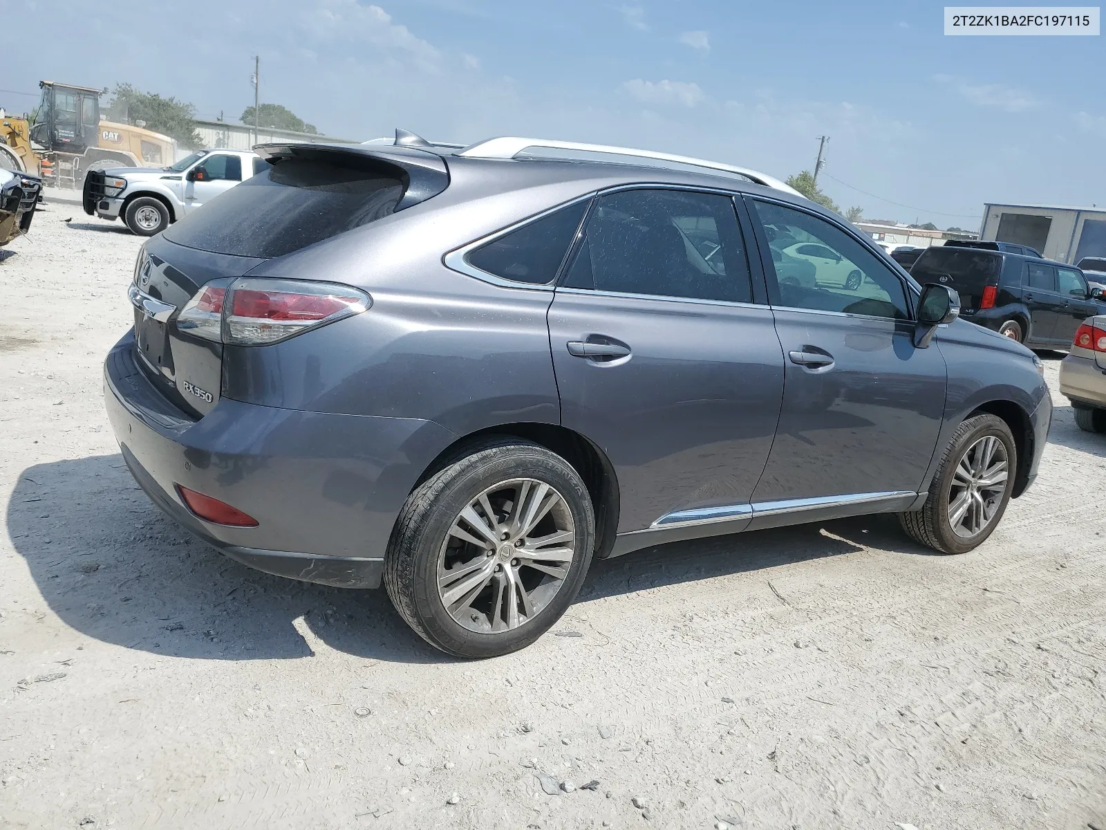 2015 Lexus Rx 350 VIN: 2T2ZK1BA2FC197115 Lot: 67790344