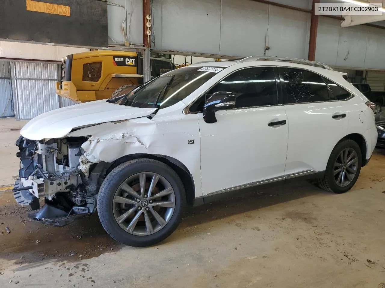 2T2BK1BA4FC302903 2015 Lexus Rx 350 Base