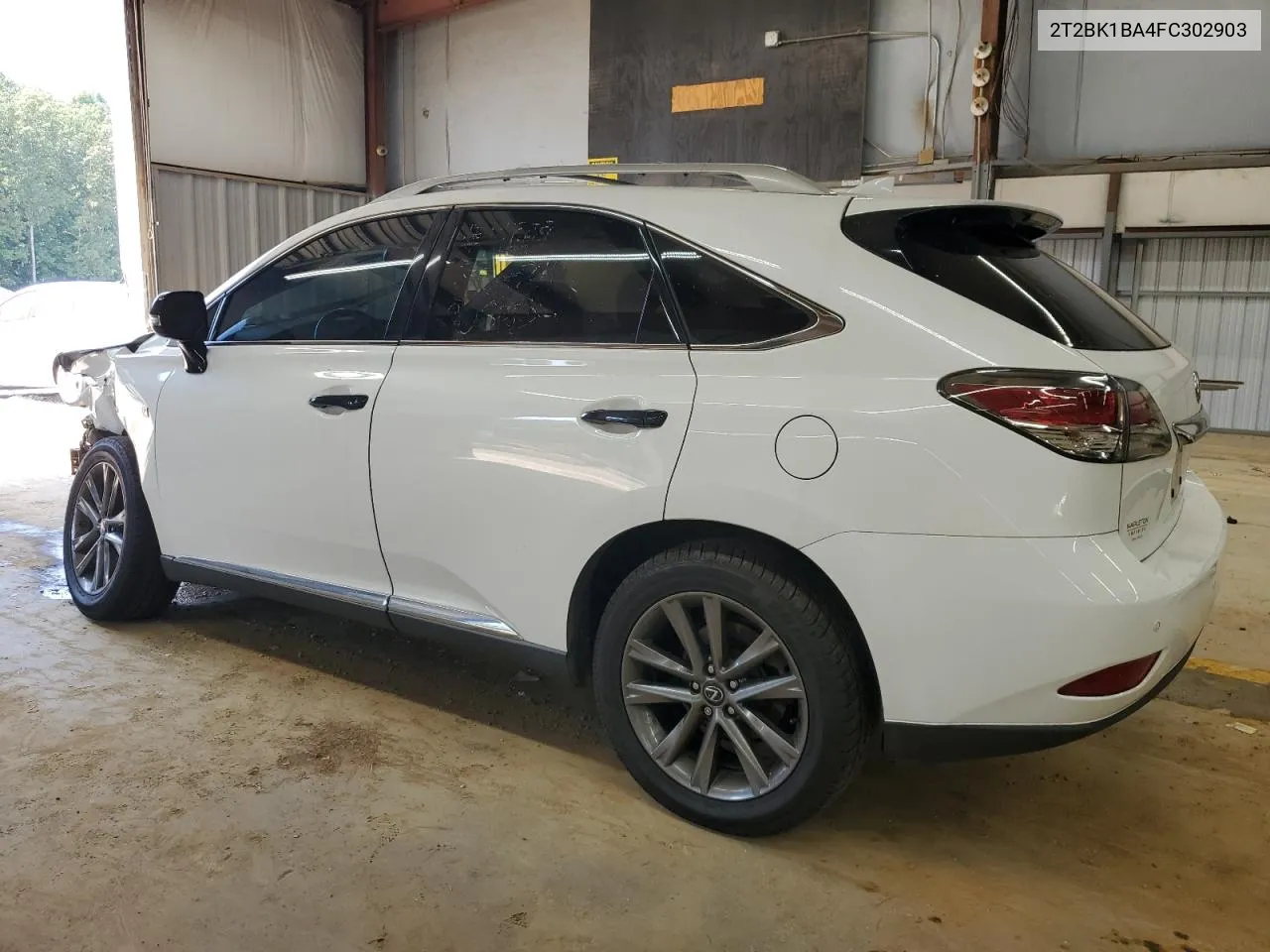 2015 Lexus Rx 350 Base VIN: 2T2BK1BA4FC302903 Lot: 67863114