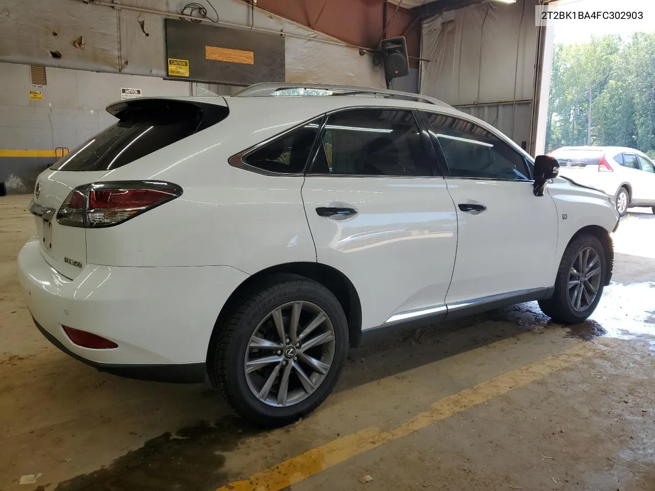 2015 Lexus Rx 350 Base VIN: 2T2BK1BA4FC302903 Lot: 67863114