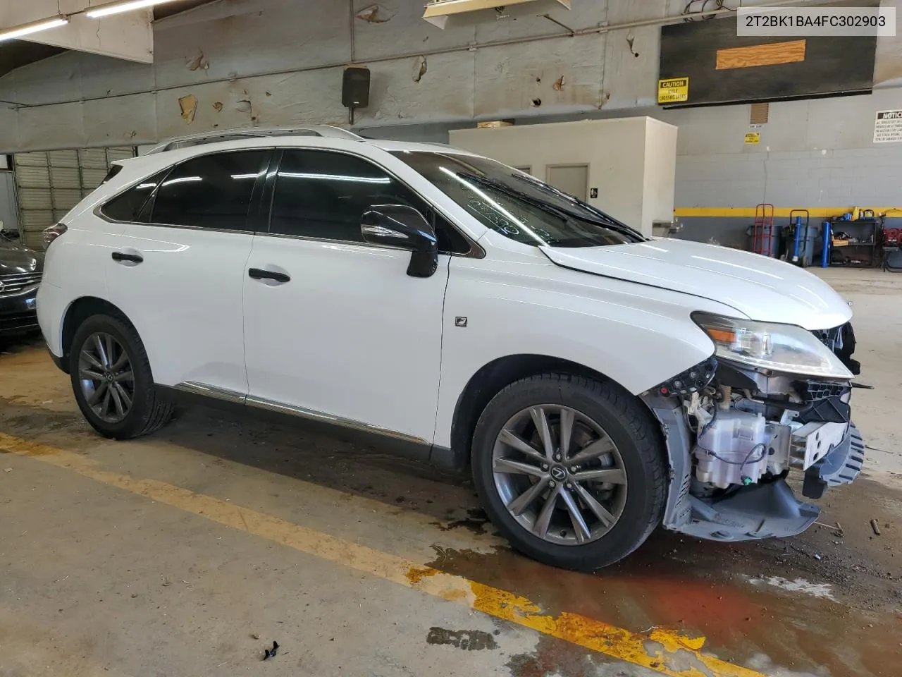 2T2BK1BA4FC302903 2015 Lexus Rx 350 Base