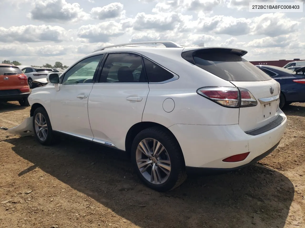 2015 Lexus Rx 450H VIN: 2T2BC1BA8FC008403 Lot: 67966784