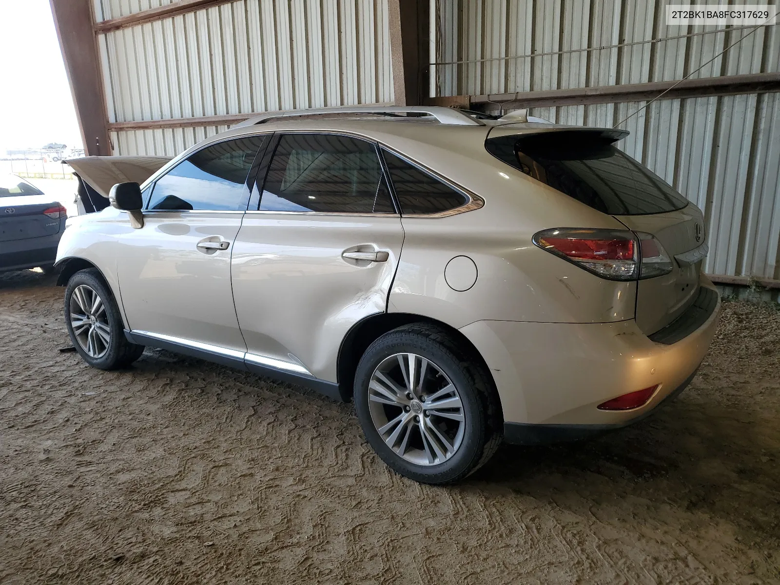 2015 Lexus Rx 350 Base VIN: 2T2BK1BA8FC317629 Lot: 68059294