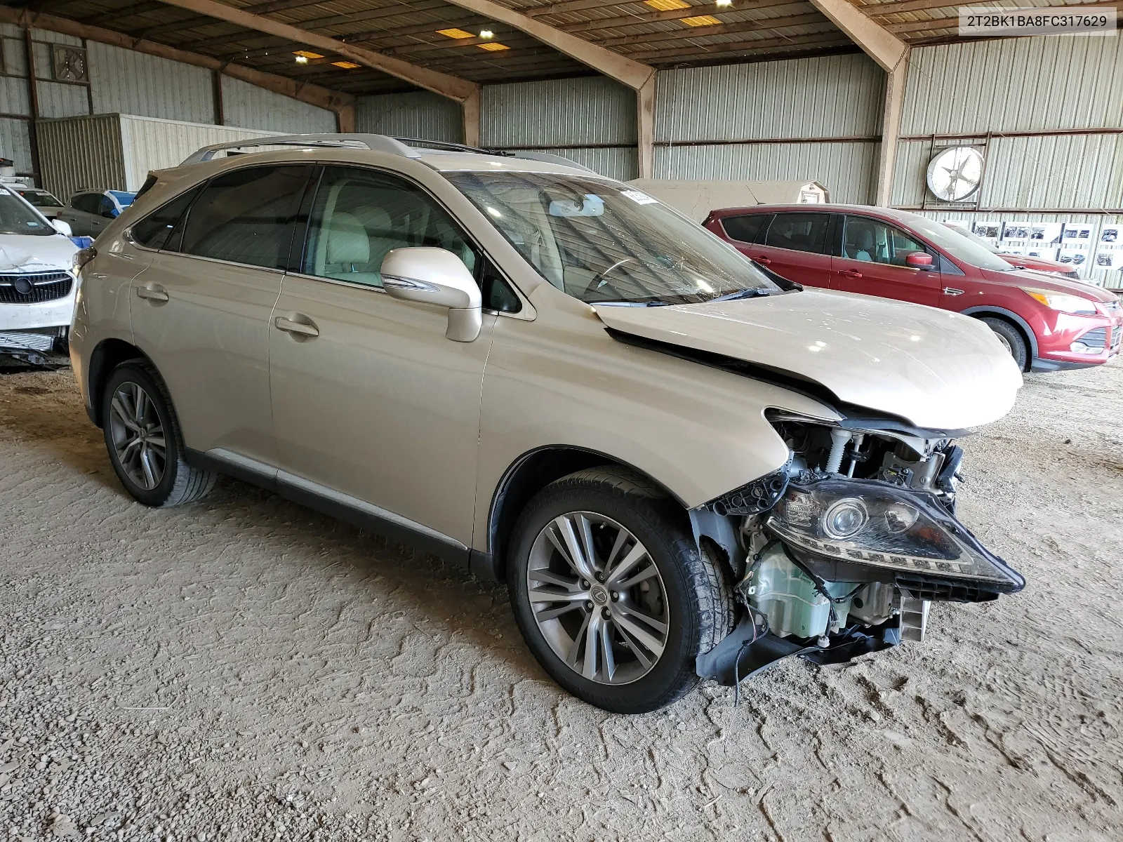 2015 Lexus Rx 350 Base VIN: 2T2BK1BA8FC317629 Lot: 68059294