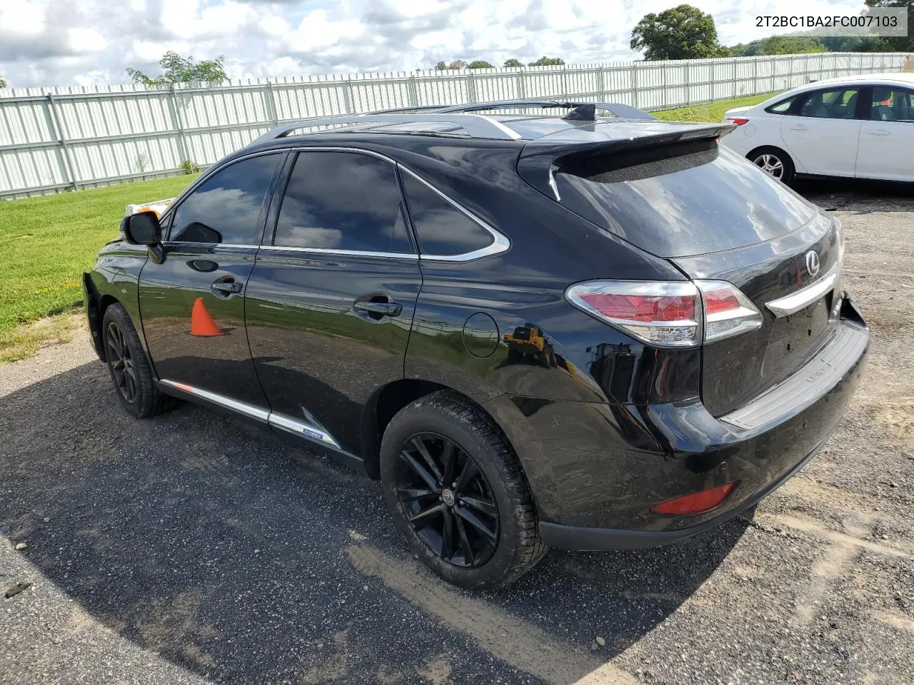 2015 Lexus Rx 450H VIN: 2T2BC1BA2FC007103 Lot: 68183084