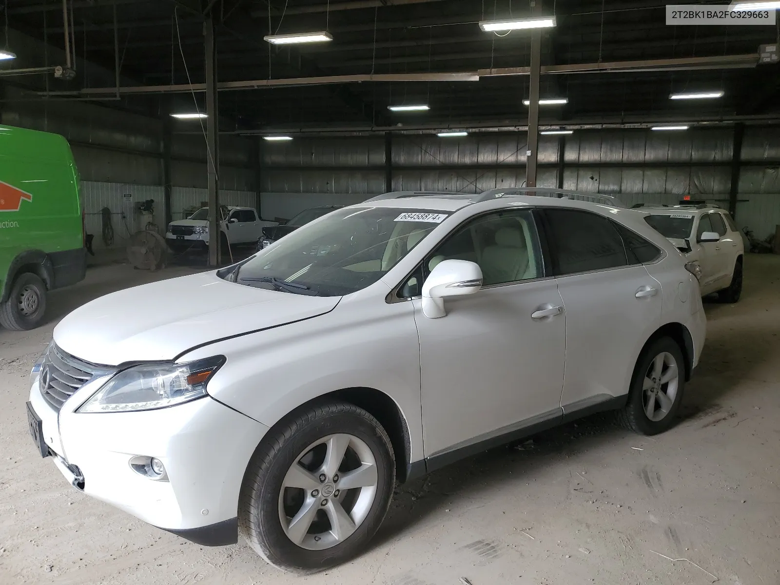 2T2BK1BA2FC329663 2015 Lexus Rx 350 Base