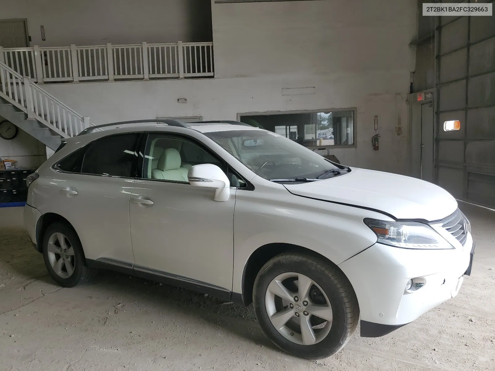 2015 Lexus Rx 350 Base VIN: 2T2BK1BA2FC329663 Lot: 68458874