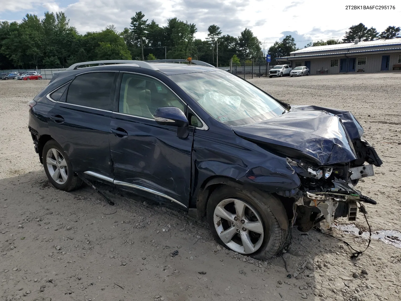 2015 Lexus Rx 350 Base VIN: 2T2BK1BA6FC295176 Lot: 68503694