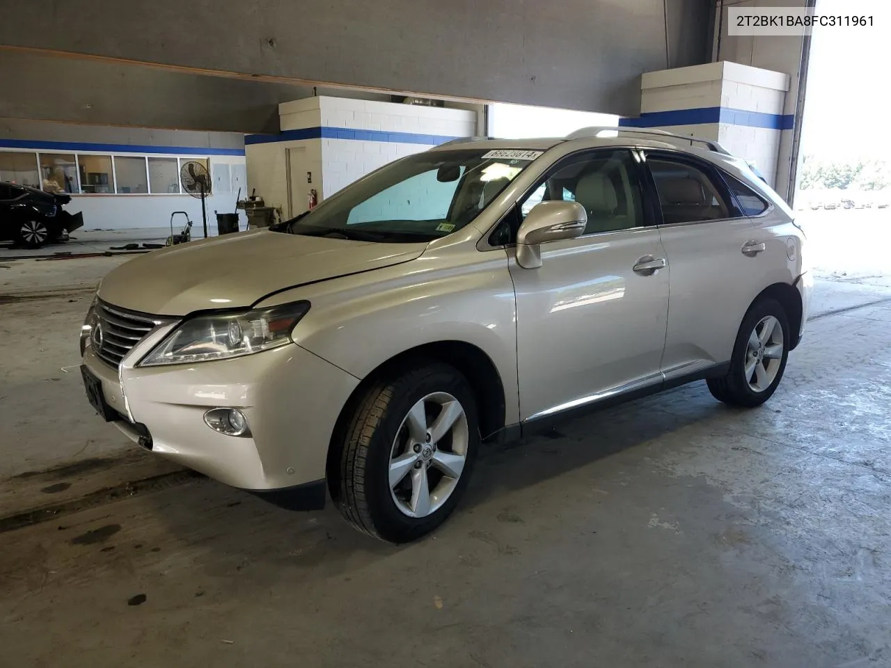 2T2BK1BA8FC311961 2015 Lexus Rx 350 Base