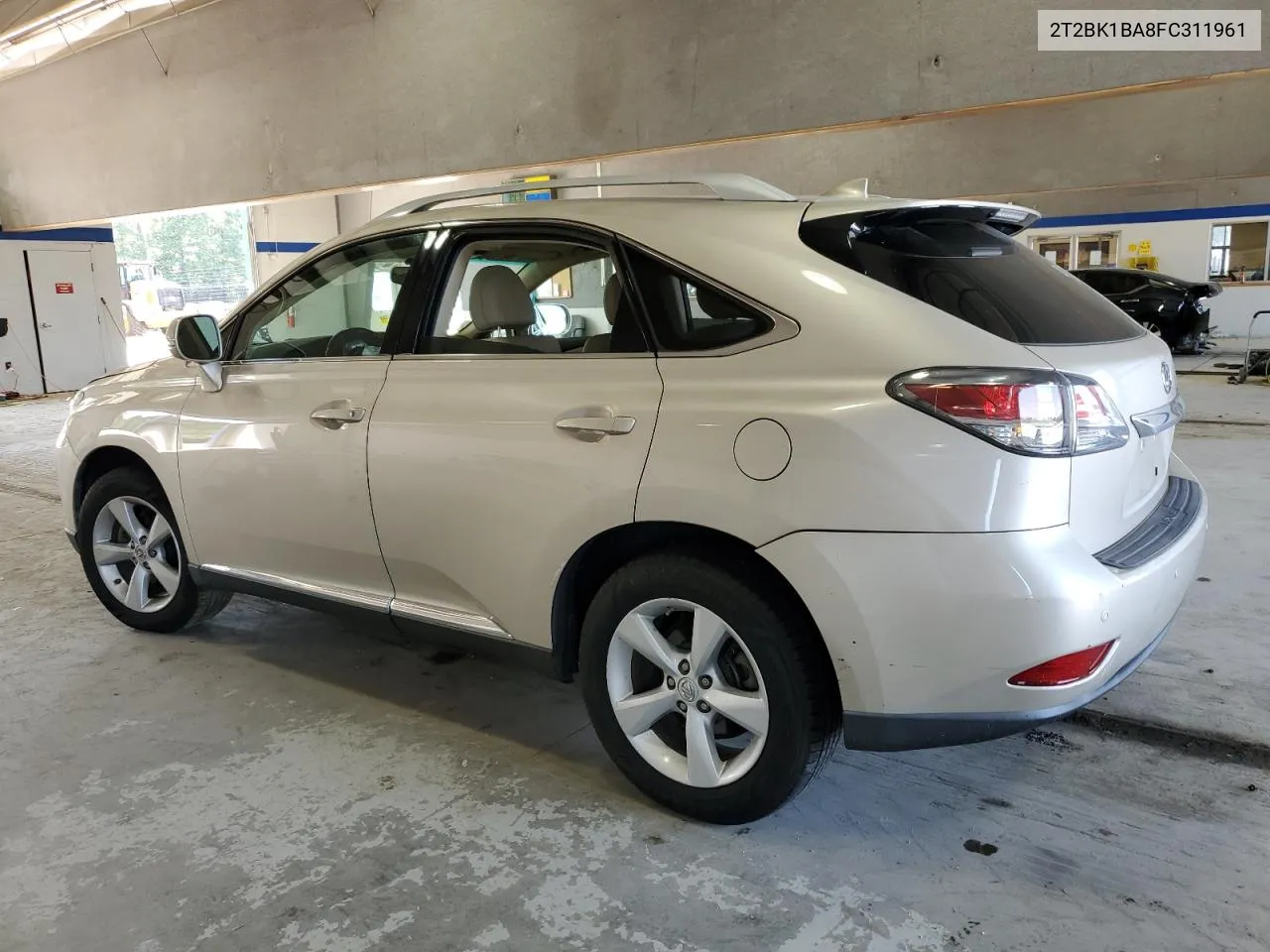 2T2BK1BA8FC311961 2015 Lexus Rx 350 Base