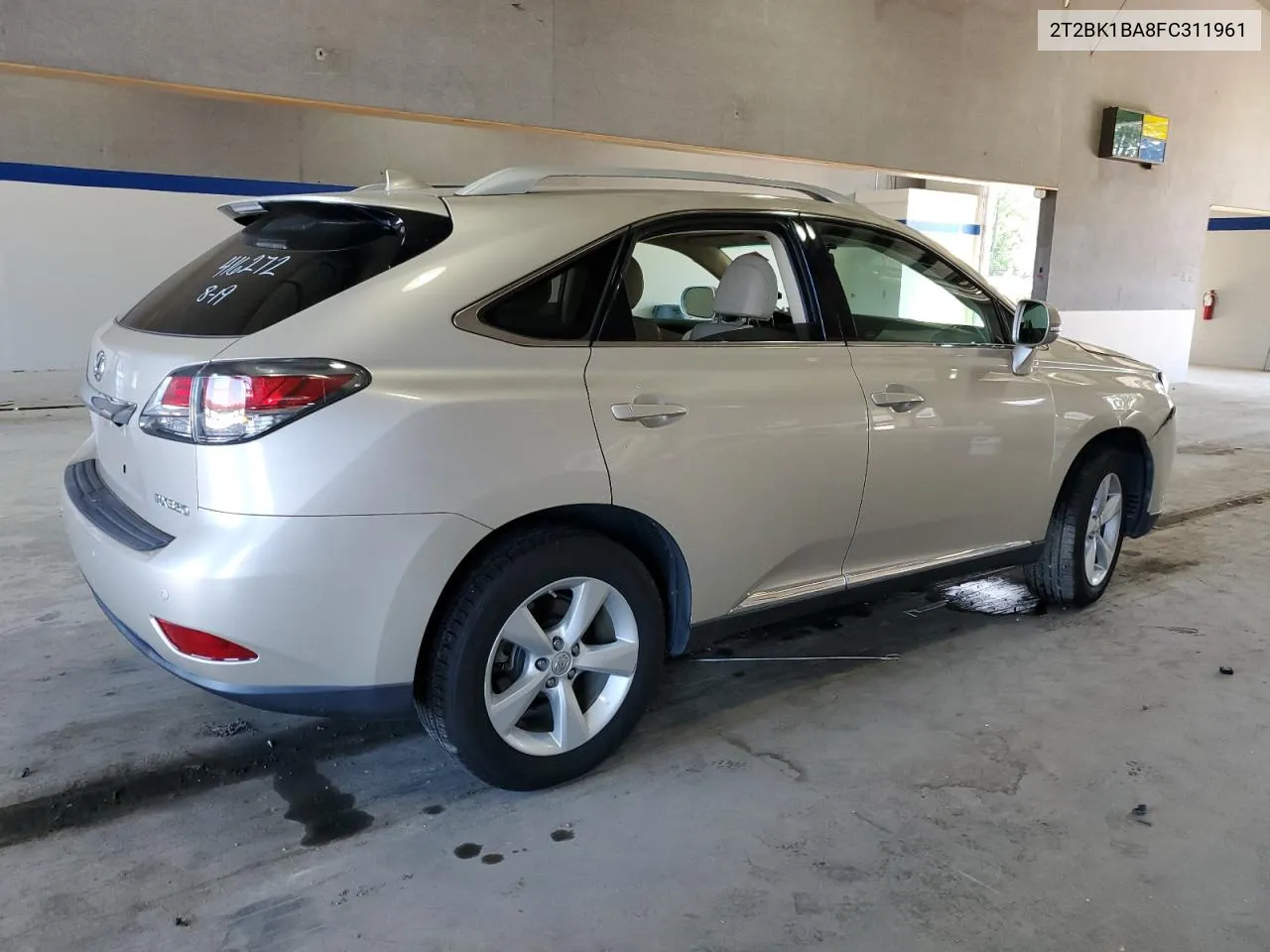 2015 Lexus Rx 350 Base VIN: 2T2BK1BA8FC311961 Lot: 68629814