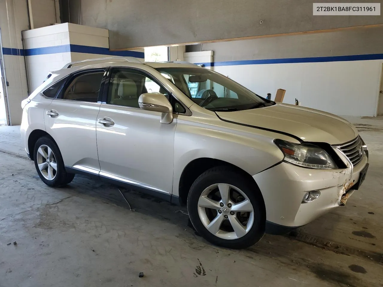 2T2BK1BA8FC311961 2015 Lexus Rx 350 Base