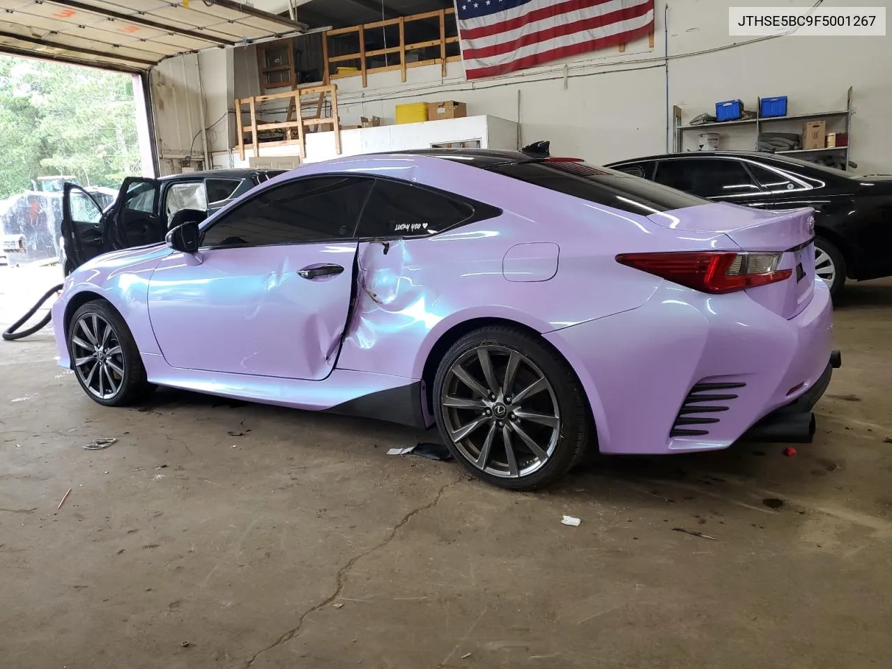 JTHSE5BC9F5001267 2015 Lexus Rc 350