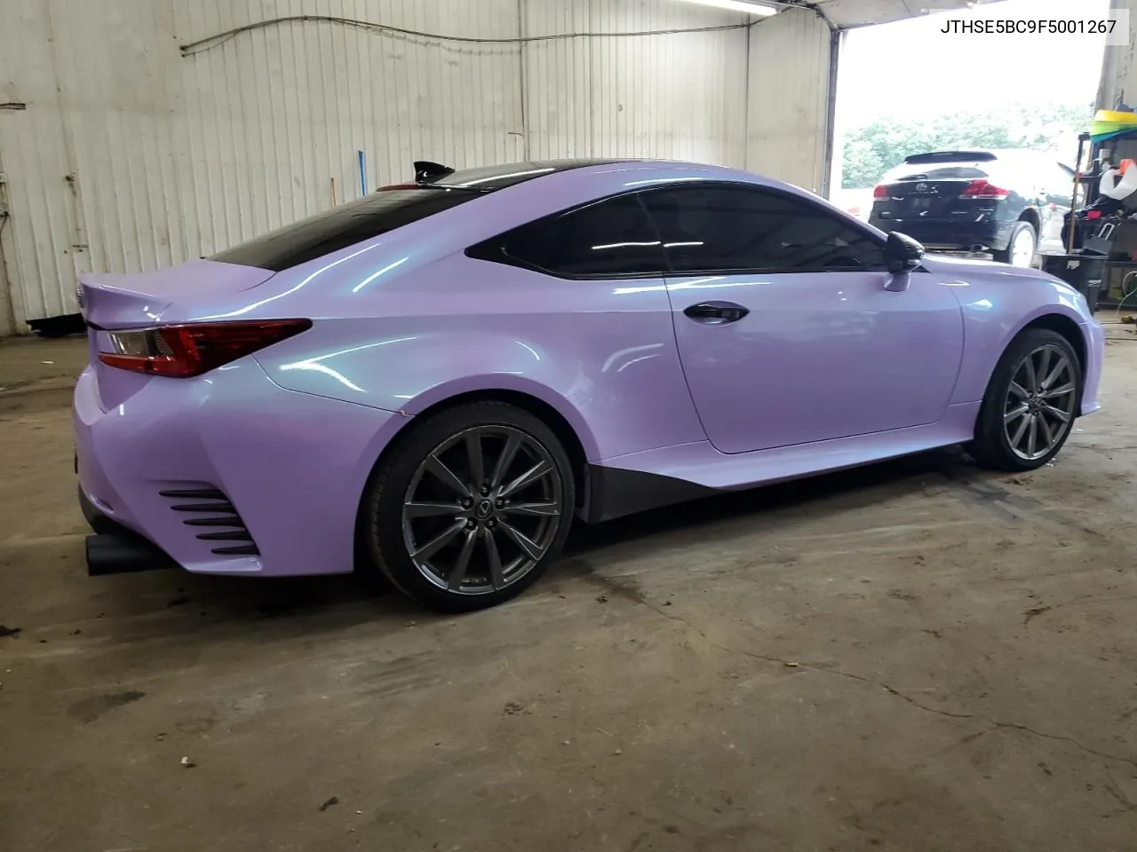 JTHSE5BC9F5001267 2015 Lexus Rc 350