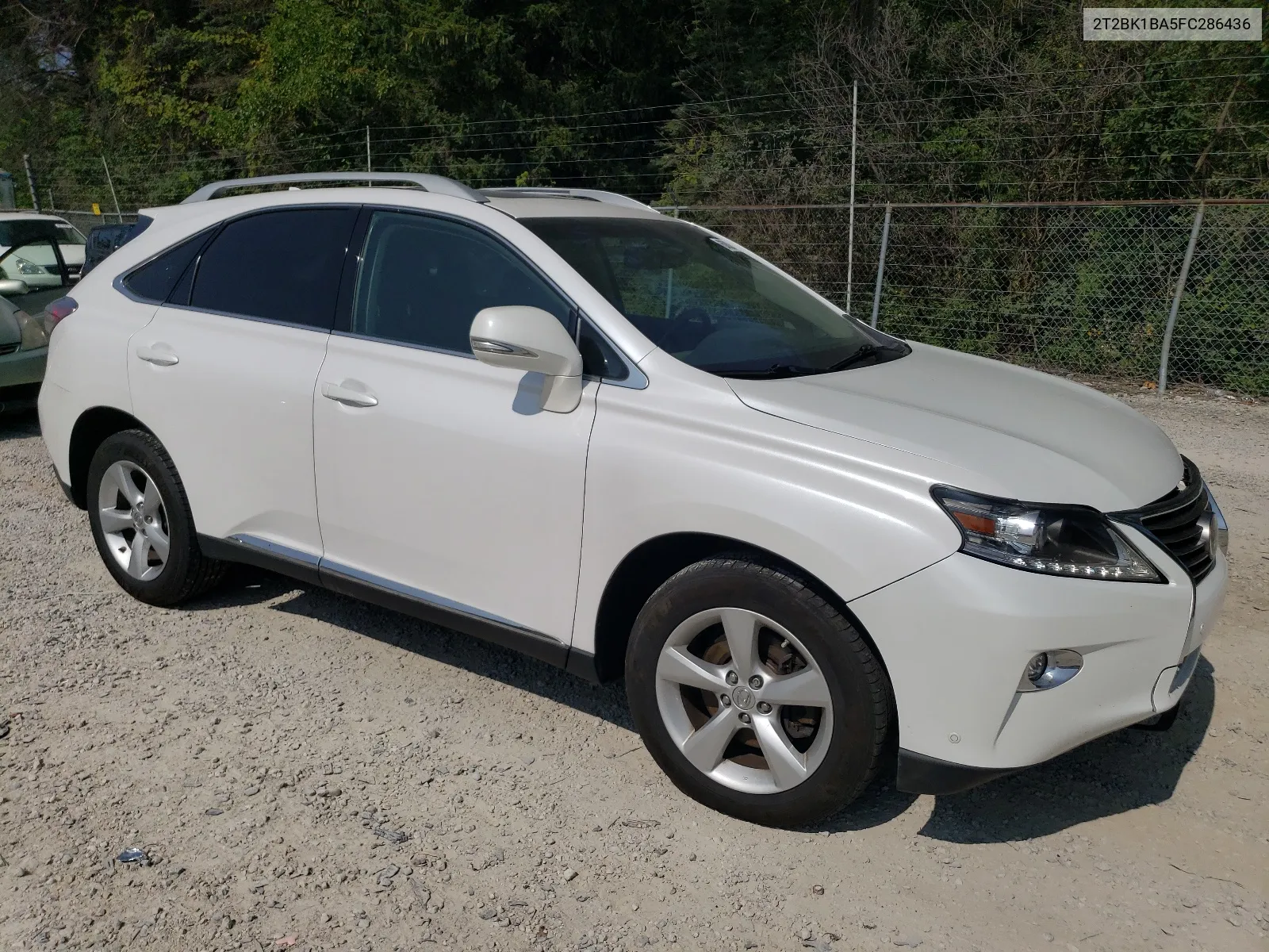 2015 Lexus Rx 350 Base VIN: 2T2BK1BA5FC286436 Lot: 68824614