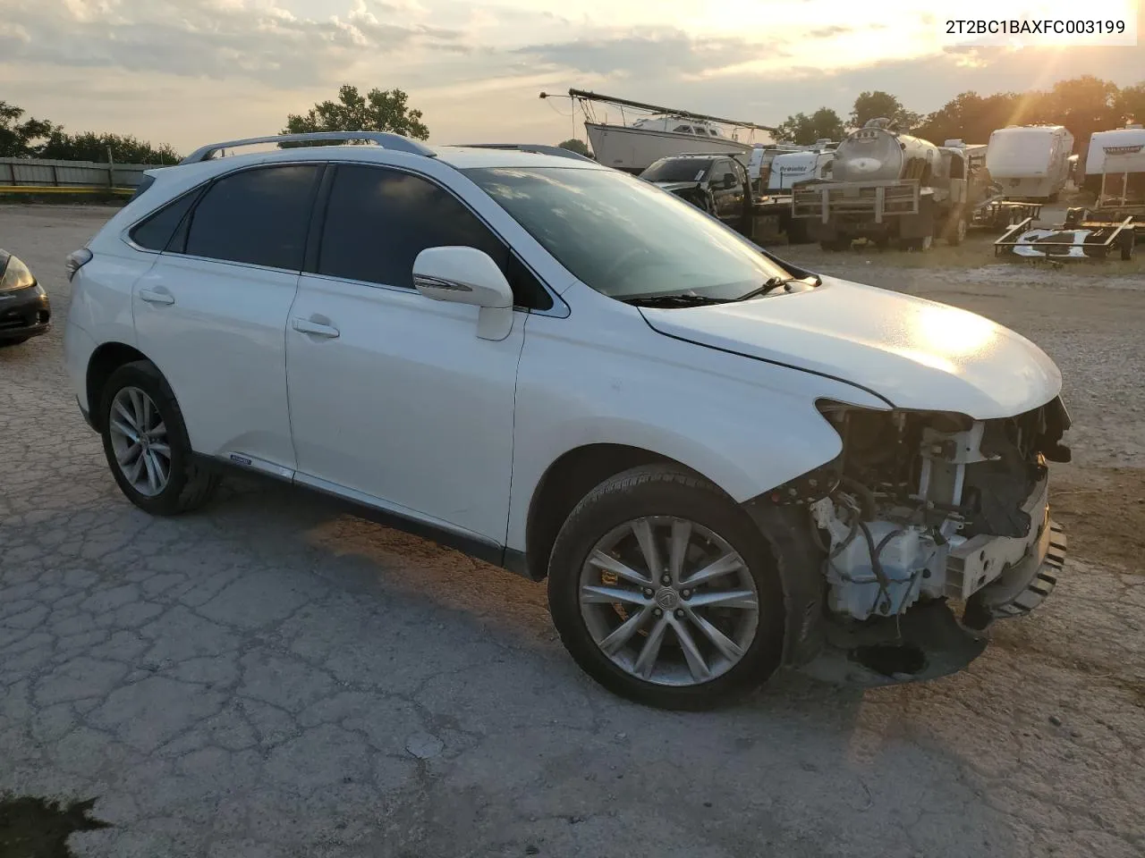 2015 Lexus Rx 450H VIN: 2T2BC1BAXFC003199 Lot: 68826264