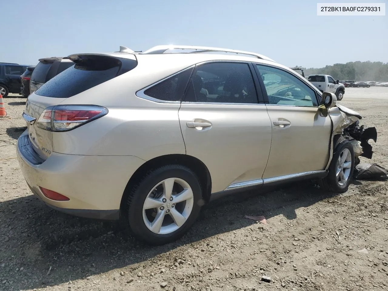 2015 Lexus Rx 350 Base VIN: 2T2BK1BA0FC279331 Lot: 68852384