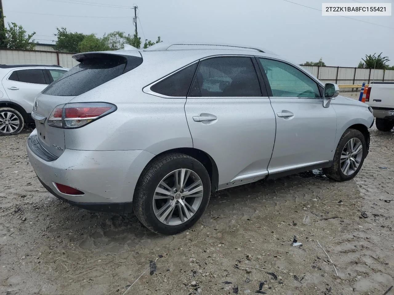 2015 Lexus Rx 350 VIN: 2T2ZK1BA8FC155421 Lot: 68932484