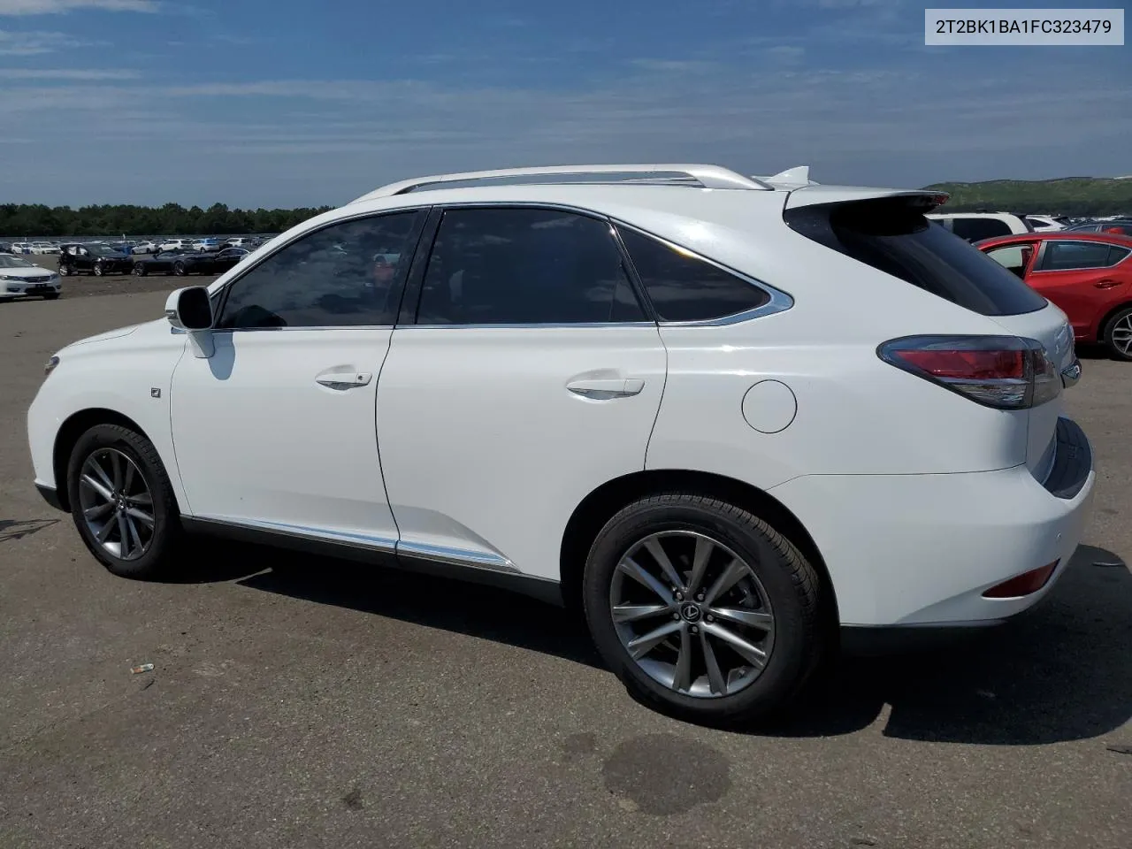 2T2BK1BA1FC323479 2015 Lexus Rx 350 Base