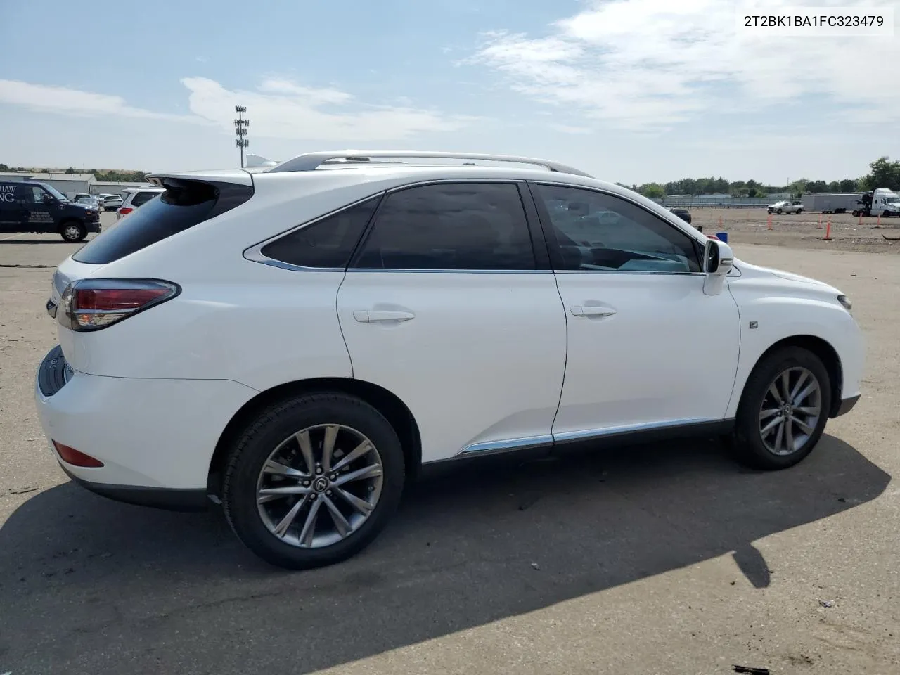 2T2BK1BA1FC323479 2015 Lexus Rx 350 Base