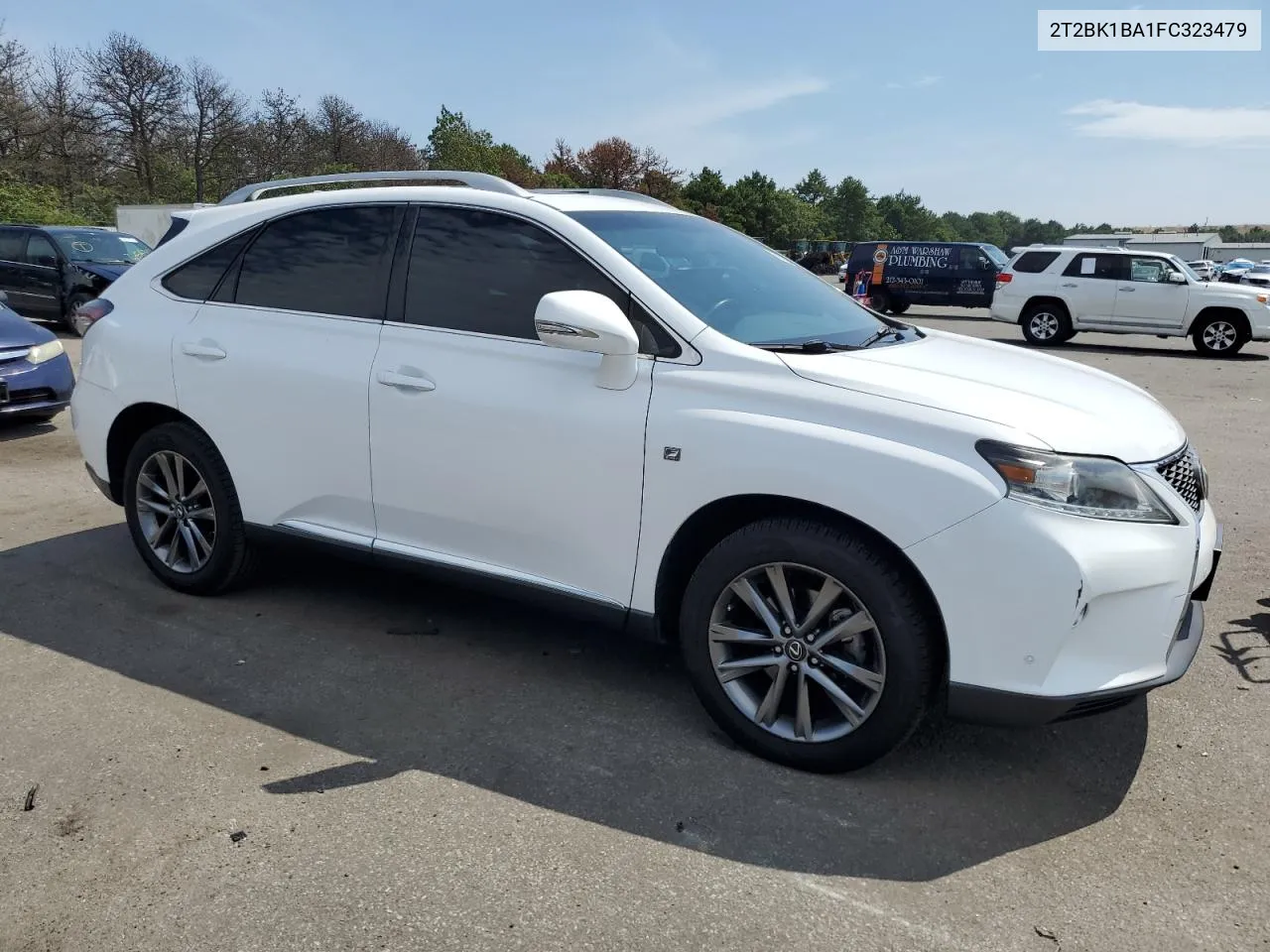 2T2BK1BA1FC323479 2015 Lexus Rx 350 Base