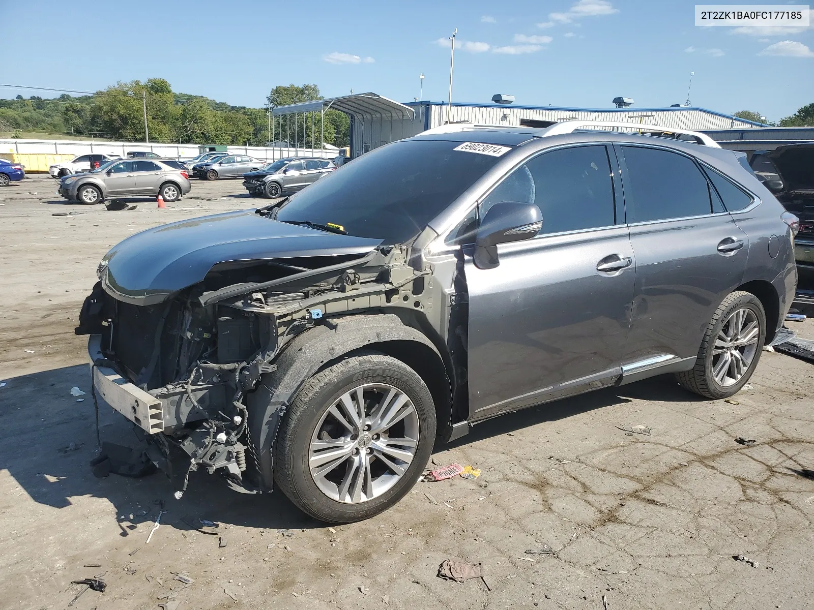 2015 Lexus Rx 350 VIN: 2T2ZK1BA0FC177185 Lot: 69023014