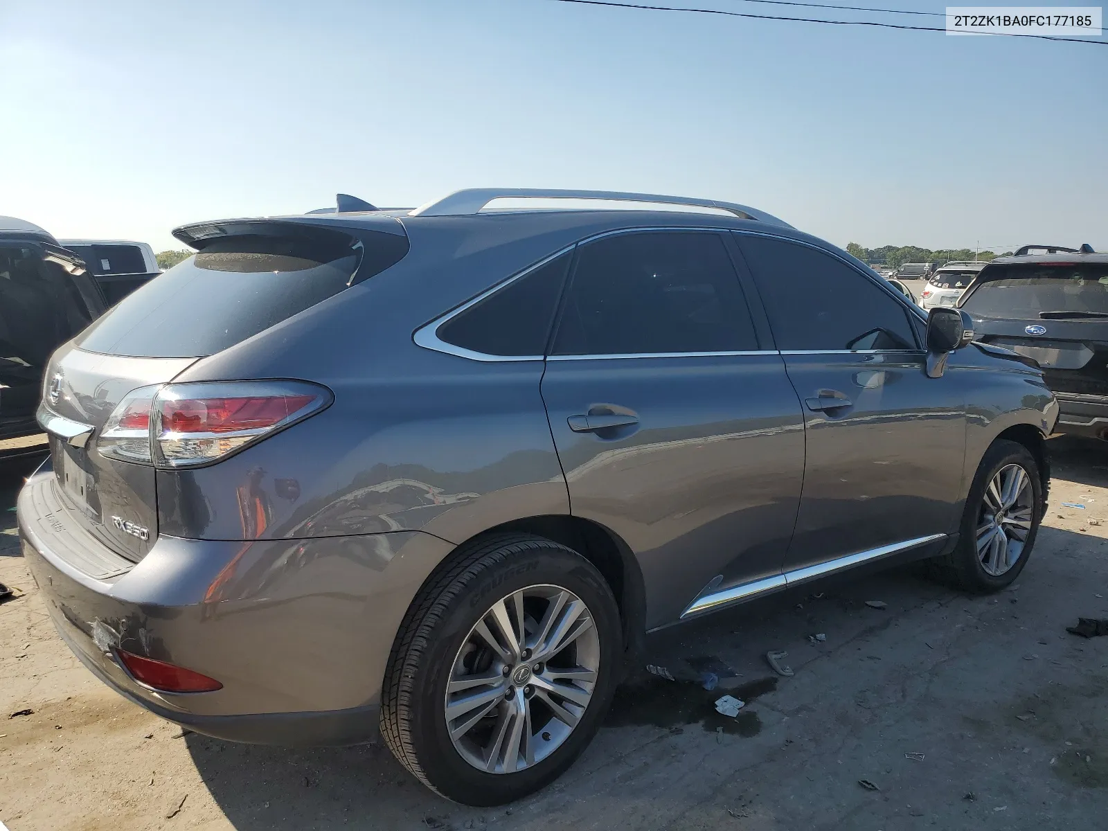 2015 Lexus Rx 350 VIN: 2T2ZK1BA0FC177185 Lot: 69023014