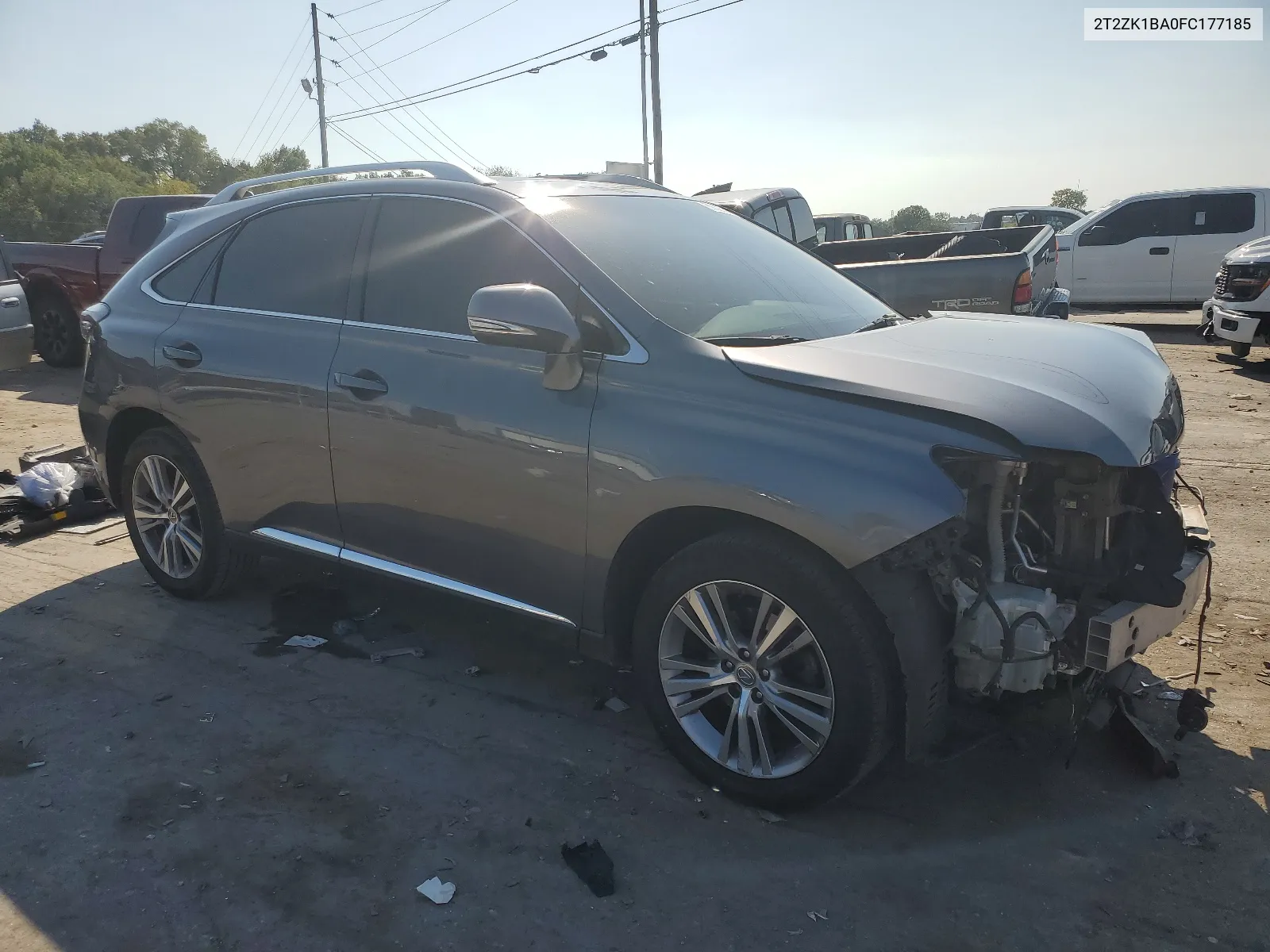 2015 Lexus Rx 350 VIN: 2T2ZK1BA0FC177185 Lot: 69023014