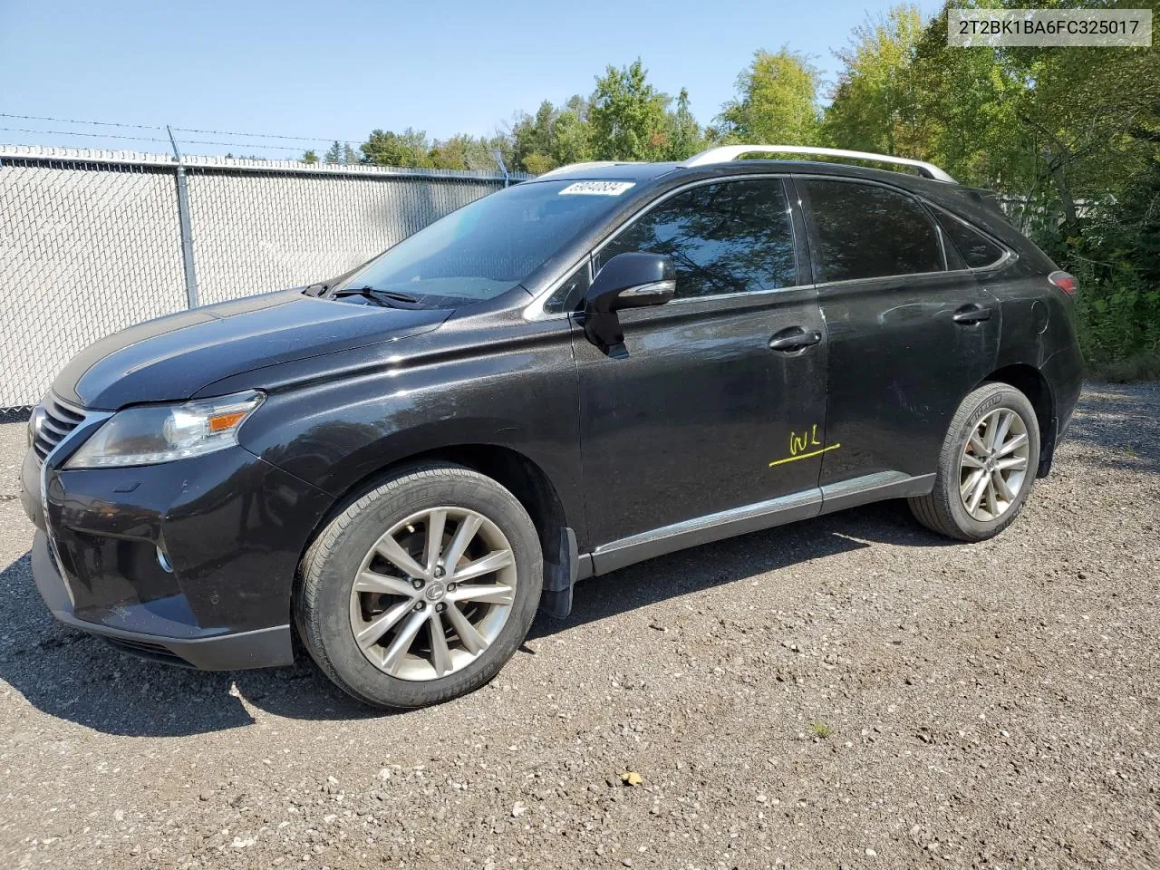 2015 Lexus Rx 350 Base VIN: 2T2BK1BA6FC325017 Lot: 69040834