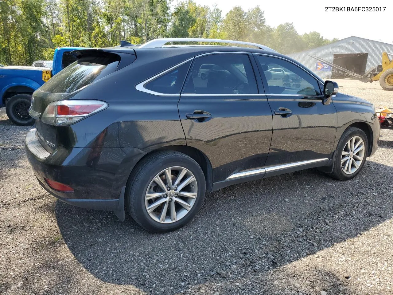 2015 Lexus Rx 350 Base VIN: 2T2BK1BA6FC325017 Lot: 69040834