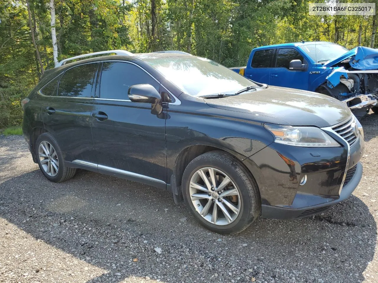 2015 Lexus Rx 350 Base VIN: 2T2BK1BA6FC325017 Lot: 69040834