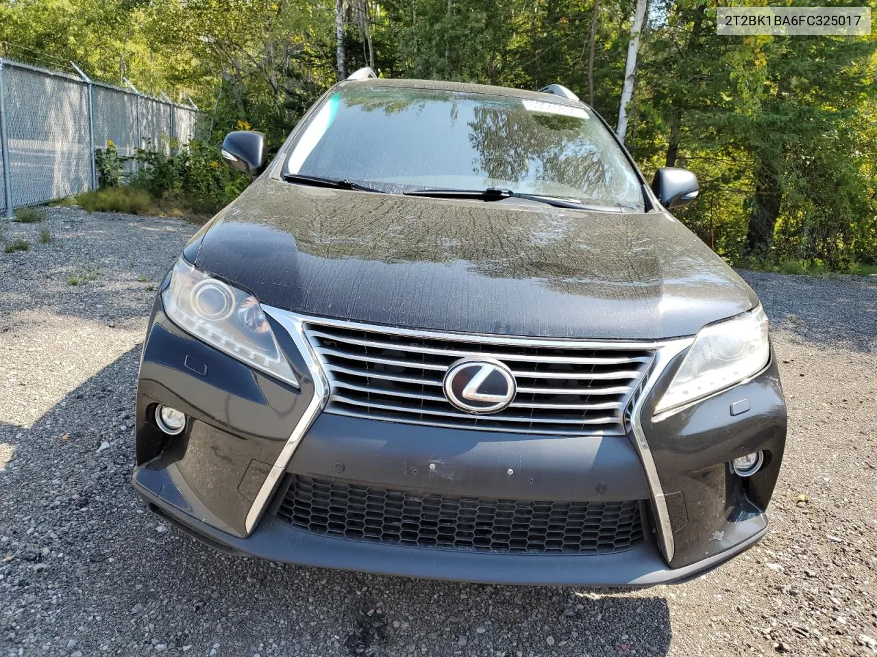 2015 Lexus Rx 350 Base VIN: 2T2BK1BA6FC325017 Lot: 69040834