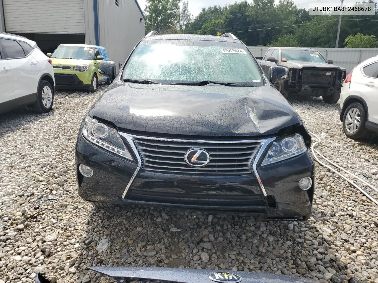 JTJBK1BA8F2468678 2015 Lexus Rx 350 Base