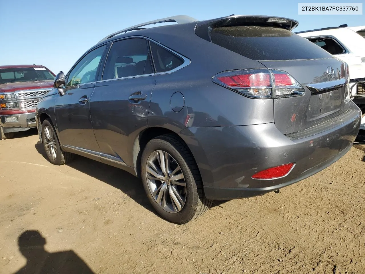 2T2BK1BA7FC337760 2015 Lexus Rx 350 Base