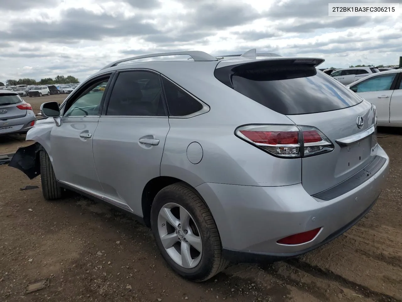 2015 Lexus Rx 350 Base VIN: 2T2BK1BA3FC306215 Lot: 69253534