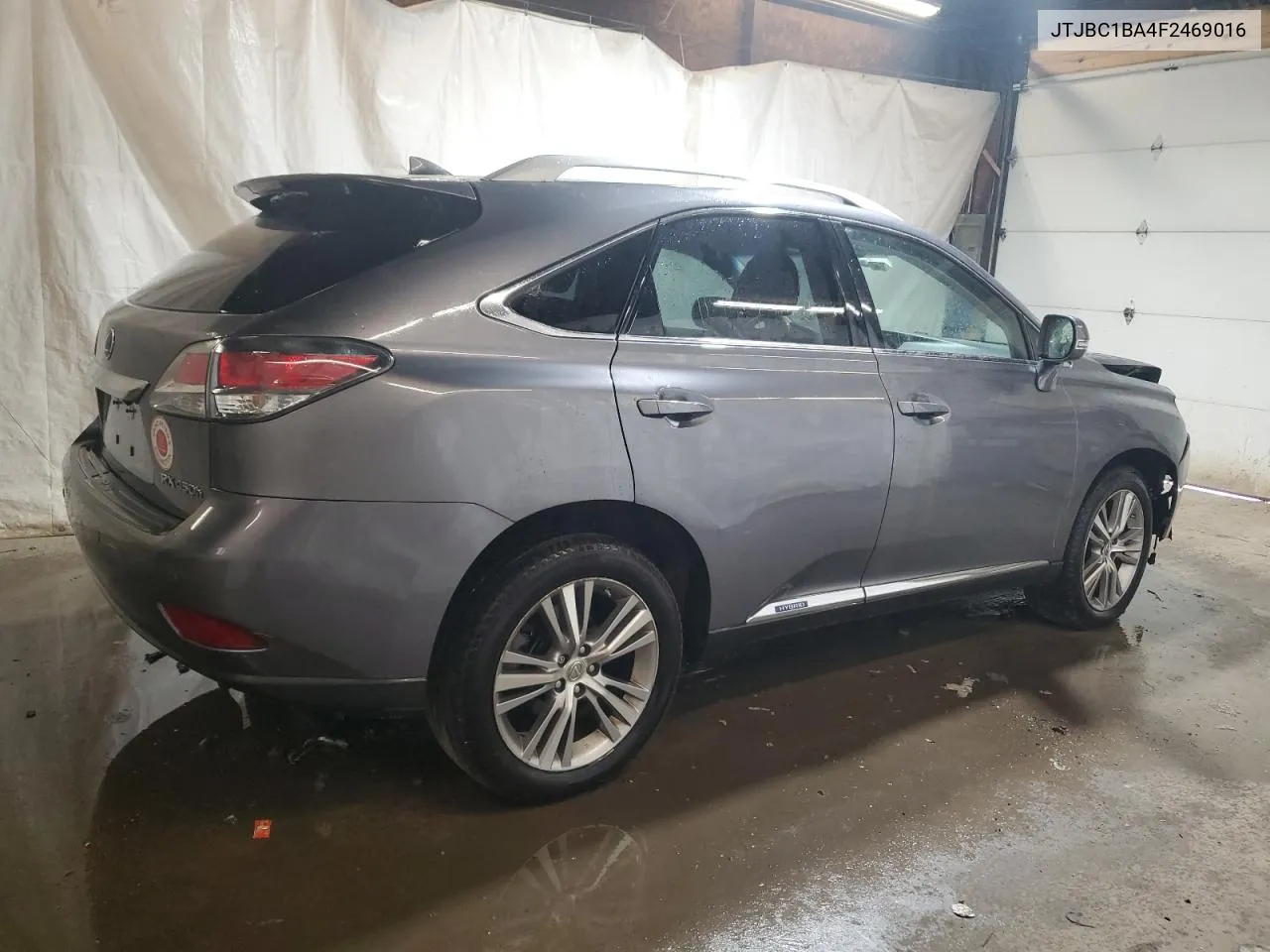 2015 Lexus Rx 450H VIN: JTJBC1BA4F2469016 Lot: 69328924