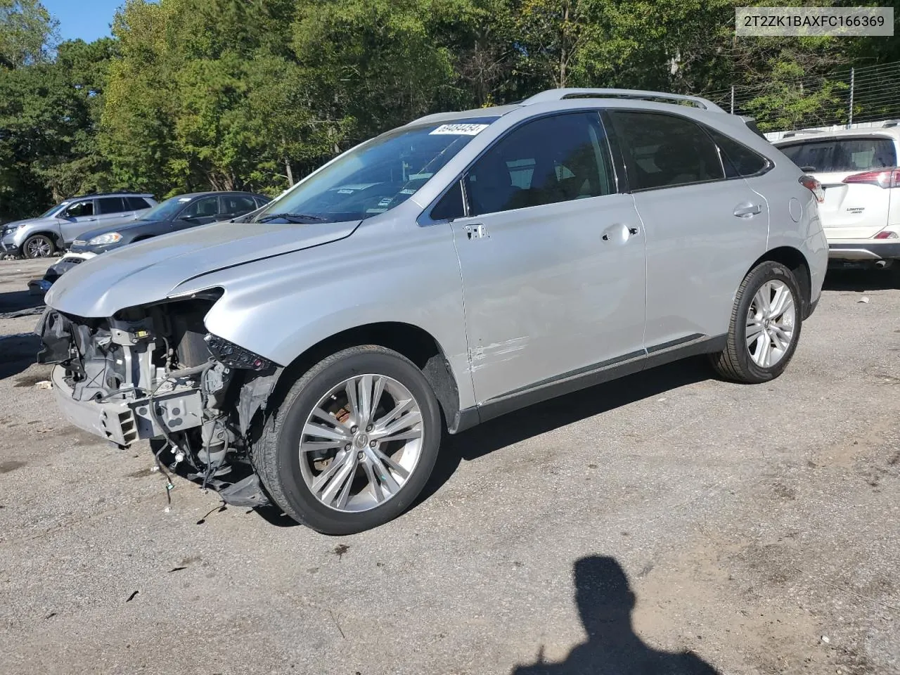 2015 Lexus Rx 350 VIN: 2T2ZK1BAXFC166369 Lot: 69484454