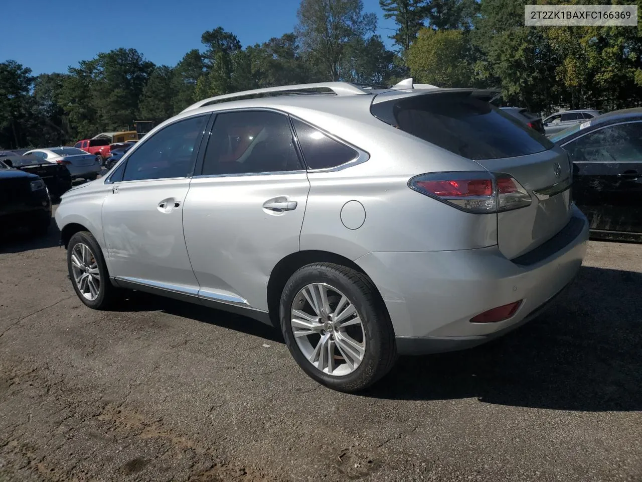 2015 Lexus Rx 350 VIN: 2T2ZK1BAXFC166369 Lot: 69484454