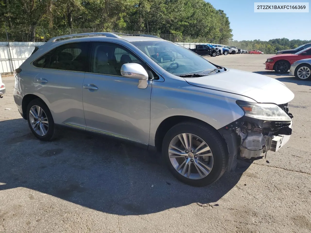 2015 Lexus Rx 350 VIN: 2T2ZK1BAXFC166369 Lot: 69484454