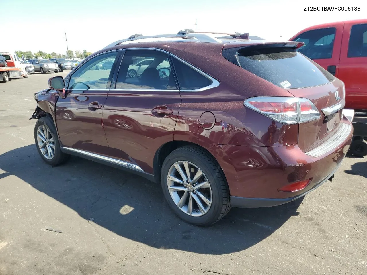 2015 Lexus Rx 450H VIN: 2T2BC1BA9FC006188 Lot: 69516534