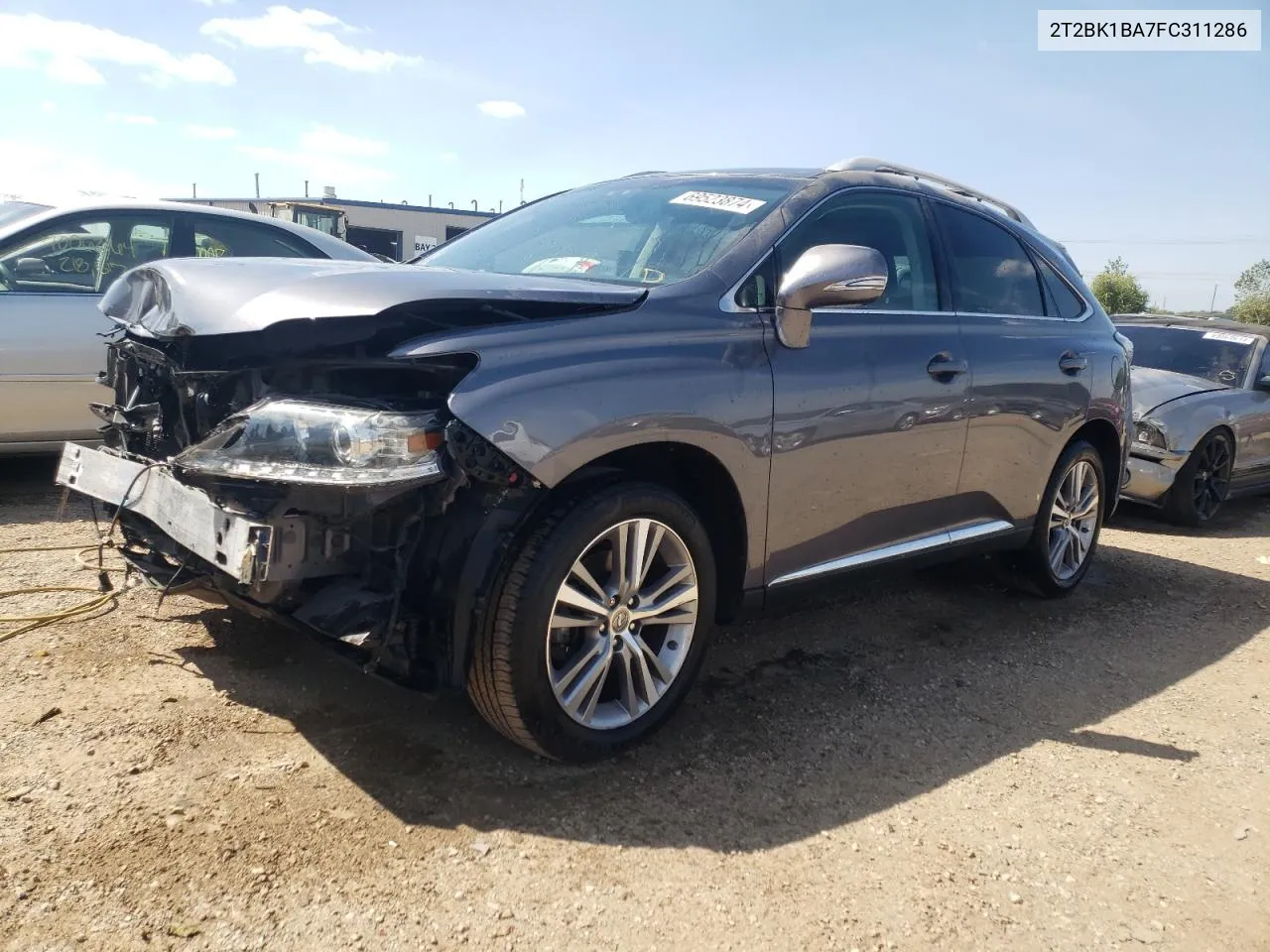 2T2BK1BA7FC311286 2015 Lexus Rx 350 Base