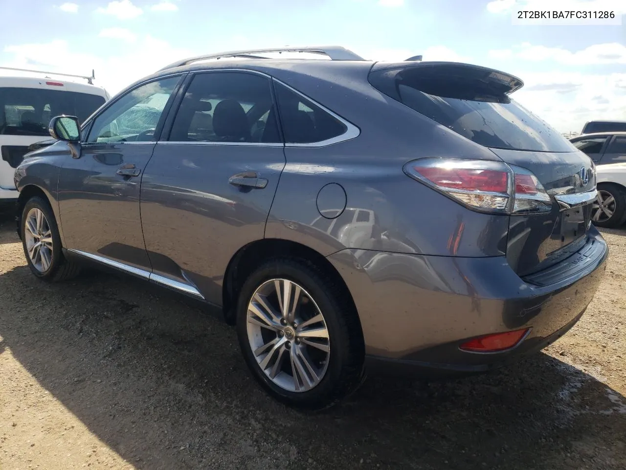 2015 Lexus Rx 350 Base VIN: 2T2BK1BA7FC311286 Lot: 69523874