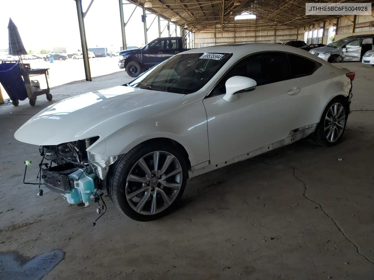 JTHHE5BC6F5004928 2015 Lexus Rc 350